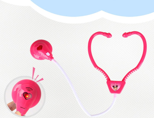 Playright children's educational toys' doctor Sen luggage attire simulation trolley medicine box set - Enfance-Heureuse