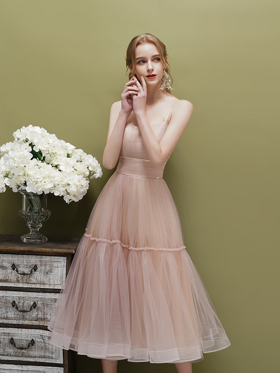 Super Fairy Mori Style Mid-length Small Dress - Enfance-Heureuse