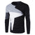 Sweaters Men New Fashion Printed Casual O-Neck Slim Cotton Knitted Mens Sweaters Pullovers Men Brand Clothing - Enfance-Heureuse