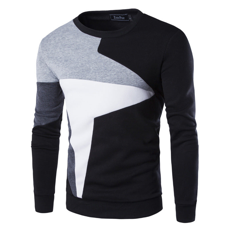 Sweaters Men New Fashion Printed Casual O-Neck Slim Cotton Knitted Mens Sweaters Pullovers Men Brand Clothing - Enfance-Heureuse