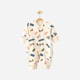 Vêtements en coton bébé printemps et automne - Enfance-Heureuse