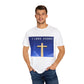 Camiseta unisex teñida "Amo a Jesús" - Ropa informal con temática religiosa