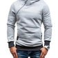 Brand Hoodie Oblique Zipper Solid Color Hoodies Men Fashion Tracksuit Male Sweatshirt Hoody Mens - Enfance-Heureuse