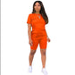 Solid Color Sports Suit Casual Two-piece Suit Women - Enfance-Heureuse