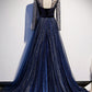 New Style High End Celebrity Long Tail Starry Sky Dress - Enfance-Heureuse