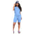 Solid Color Sports Suit Casual Two-piece Suit Women - Enfance-Heureuse