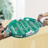 Football Table Interactive Game, Mini Tabletop Football Game Set For Kids, Hand-Eye Coordination Parent-Child Interactive Family Sports Board Game - Enfance-Heureuse