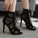Sexy high heel women shoes - Enfance-Heureuse
