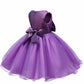 Princess Flower Girl Dress Summer Tutu Wedding Birthday Party Dresses - Enfance-Heureuse