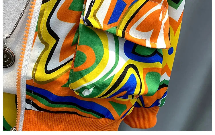 Spring Children's Fashion Handsome Children's Clothing - Enfance-Heureuse