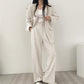 Korean Style Casual Suit Set Women - Enfance-Heureuse