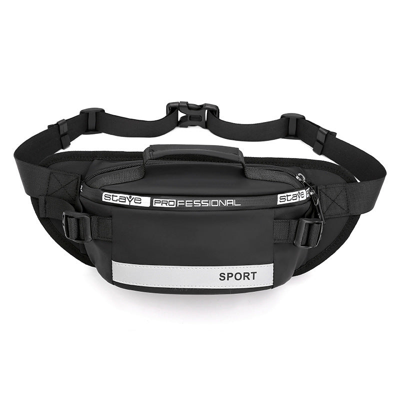 Reflective Waist Bags Men Crossbody Bag Pack For Travel Walking Running Hiking Cycling - Enfance-Heureuse