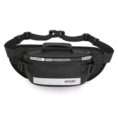 Reflective Waist Bags Men Crossbody Bag Pack For Travel Walking Running Hiking Cycling - Enfance-Heureuse