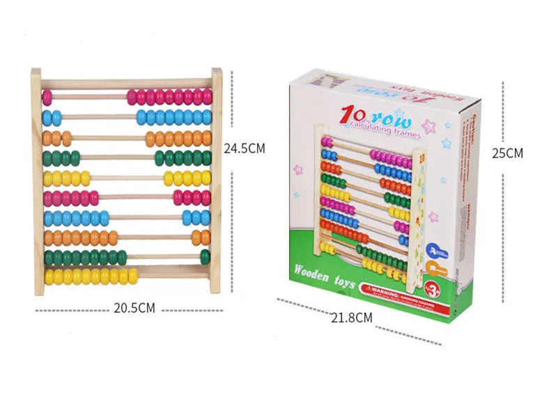 Math Educational Toy - Enfance-Heureuse