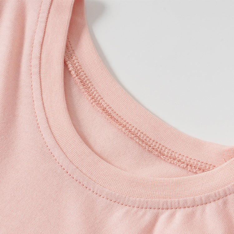 Children's t-shirt bottoming shirt t-shirt - Enfance-Heureuse