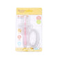 Silicone Baby Toothbrush Kids Teether Training Tool Clear Massager - Enfance-Heureuse