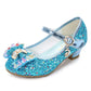 Girls princess leather shoes - Enfance-Heureuse