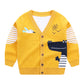 Boys cardigan sweater - Enfance-Heureuse