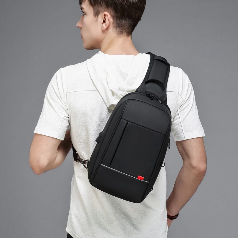 Sac à bandoulière pour homme compatible avec Apple iPad 9,7 pouces