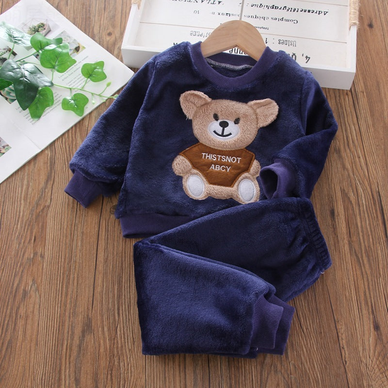Children's Pajamas and Home Service Suits - Enfance-Heureuse