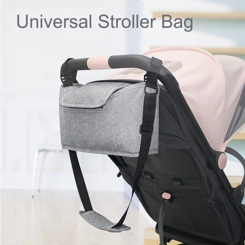 Multifunctional large capacity baby carriage bag - Enfance-Heureuse