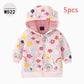 Cute double coat for boys and girls - Enfance-Heureuse