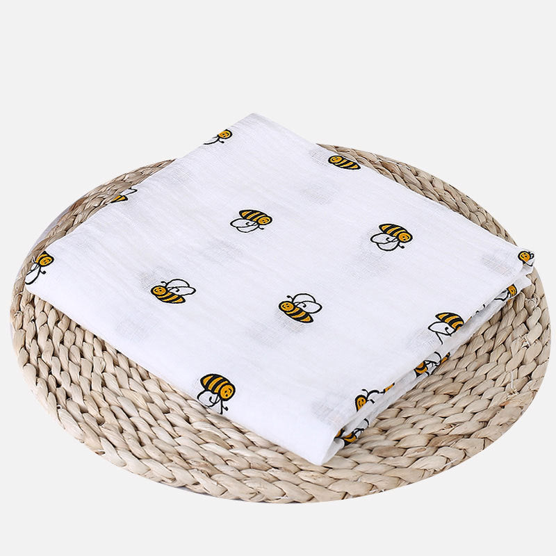 Baby Swaddle Blankets - Enfance-Heureuse