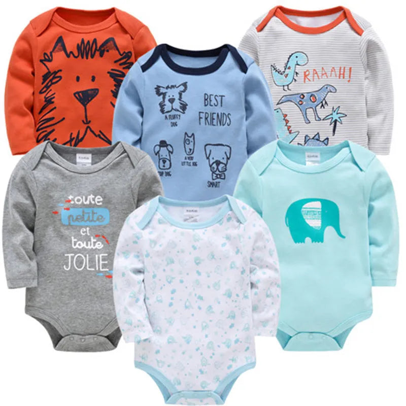 Spring and autumn baby onesies - Enfance-Heureuse