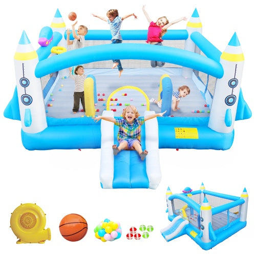 Inflatable Bouncers For Children - Enfance-Heureuse