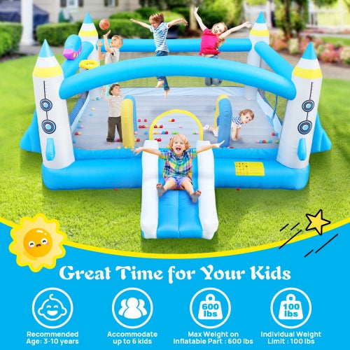 Inflatable Bouncers For Children - Enfance-Heureuse