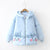 Hooded thick warm cotton padded jacket - Enfance-Heureuse