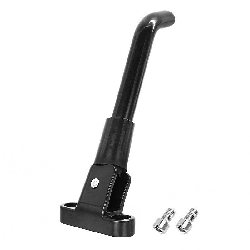 Electric Scooter Accessories Aluminum Alloy Foot Brace Black White And Gray With Screws - Enfance-Heureuse
