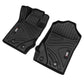 MKR Car Floor Mats For 2021-2023 Ford Bronco 3D TPE All-Weather Floor Mats - Full Set Interior Car Accessories All-Weather - Enfance-Heureuse