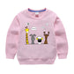 Spring and Autumn Long Sleeve Sweatshirt Baby Cotton Top - Enfance-Heureuse
