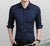 Brand Fashion Male Shirt Long-Sleeves Tops Polka Dot Printing Mens Dress Shirts Slim Men Shirt Plus Size M-5XL FGT - Enfance-Heureuse