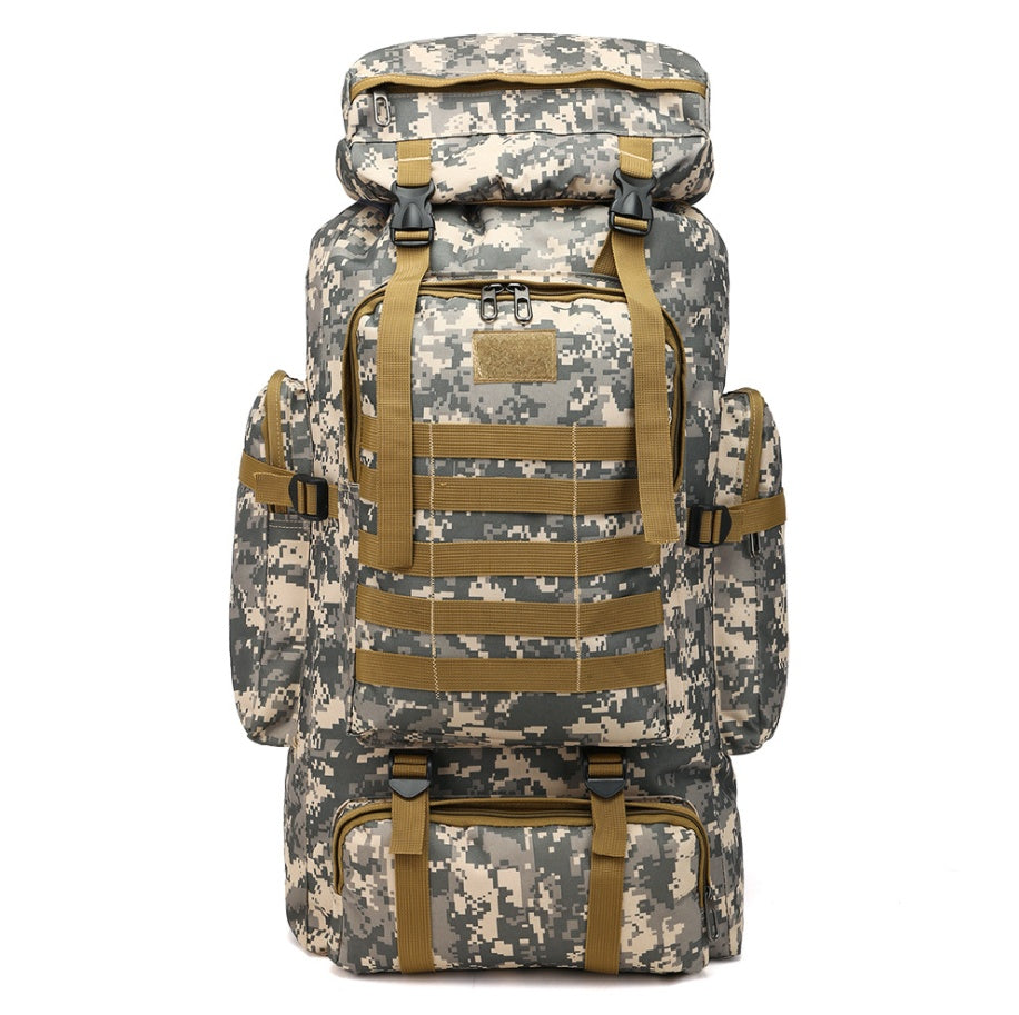 Sac à dos d'alpinisme camouflage