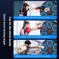 Music Boxing Machine Household With RGB Light Bluetooth-compatible Adults Mode Speed Adjustable For Indoor Kickboxing Karate Fitness Home - Enfance-Heureuse