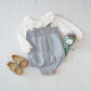 Knitted baby onesies - Enfance-Heureuse