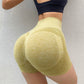 Fitness Yoga Shorts Pants Butt Lifting Seamless Leggings Women Gym - Enfance-Heureuse