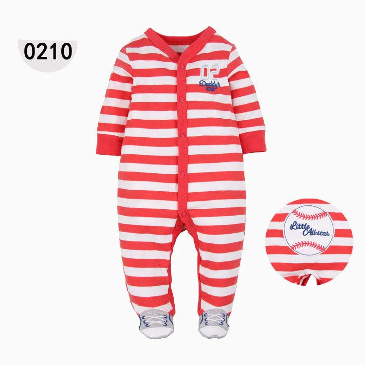 Baby onesies Baby onesies RompersWrap foot - Enfance-Heureuse
