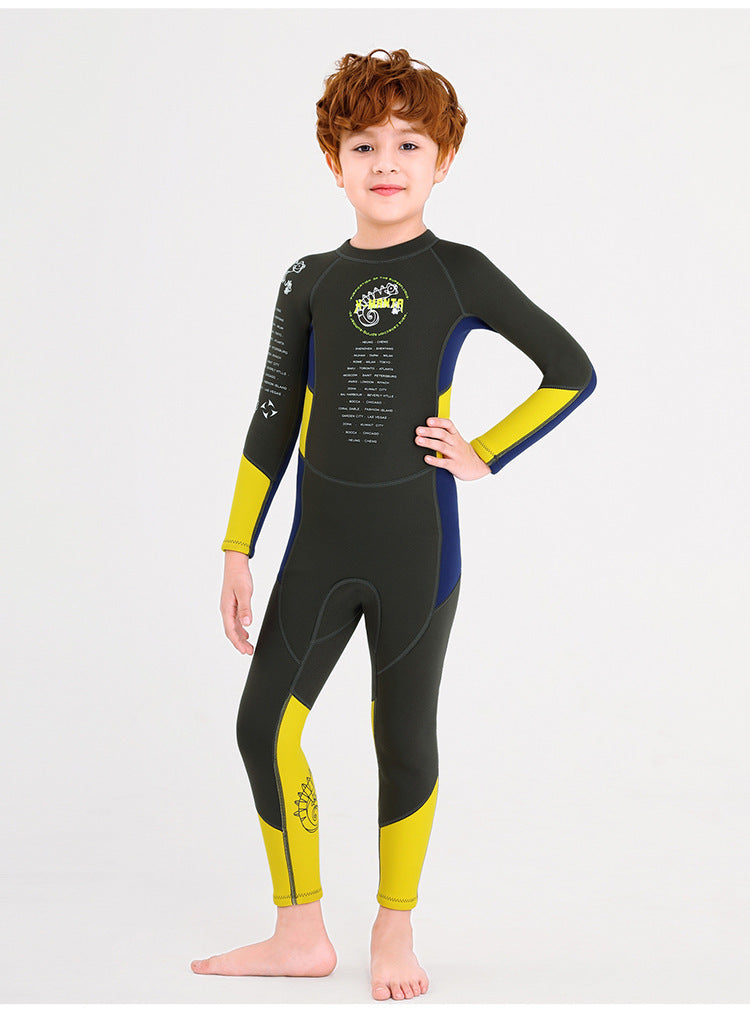 Children diving suit - Enfance-Heureuse