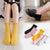 New products children's socks combed cotton bow - Enfance-Heureuse