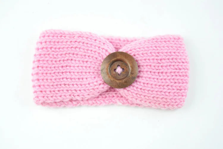 Baby wool headband hand-woven hair accessories - Enfance-Heureuse