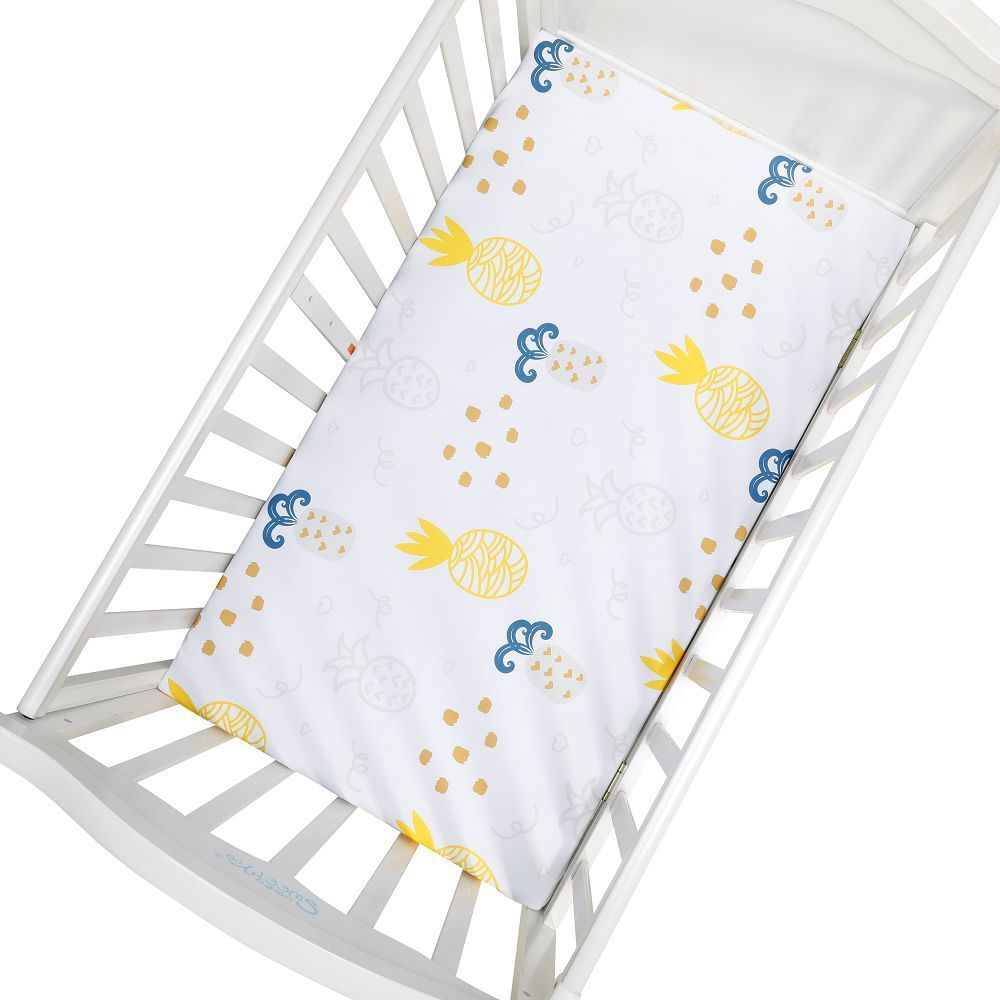 Baby print bed sheet - Enfance-Heureuse
