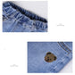 Spring And Autumn Casual Girls Jeans Fashionable Trousers - Enfance-Heureuse