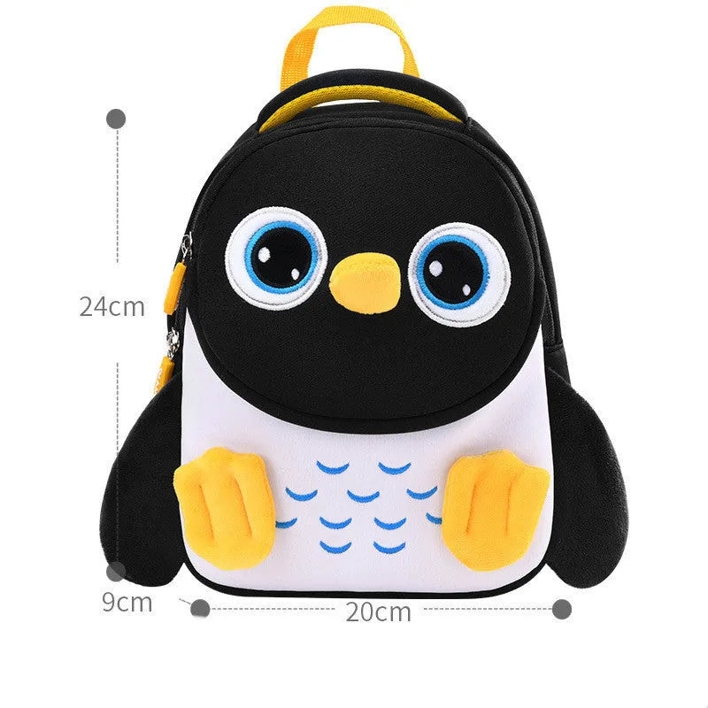 Kindergarten Children School Bag Cartoon Cute - Enfance-Heureuse