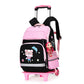 Korean Detachable Trolley Bag For Elementary School Students - Enfance-Heureuse