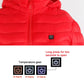 New Heated Jacket Coat USB Electric Jacket Cotton Coat Heater Thermal Clothing Heating Vest Men's Clothes Winter - Enfance-Heureuse