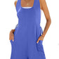 Comfortable Pocket Vest Jumpsuit Women - Enfance-Heureuse
