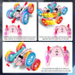 Remote Control Stunt Car Light Wheel Swing Arm Double-sided Rolling Car Toy - Enfance-Heureuse